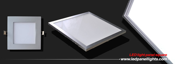 LED light panel square